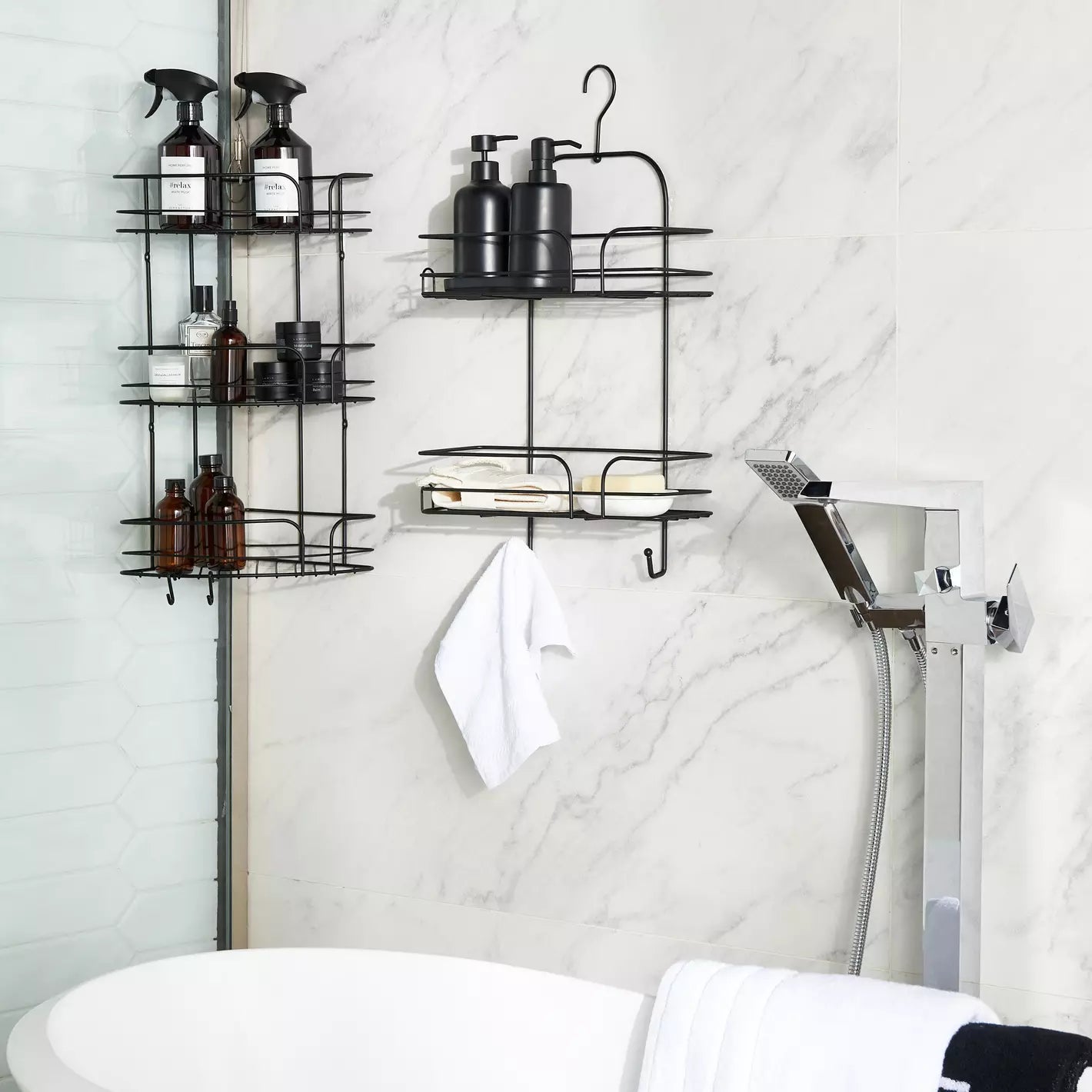 Atlantic Corner Shower Caddy