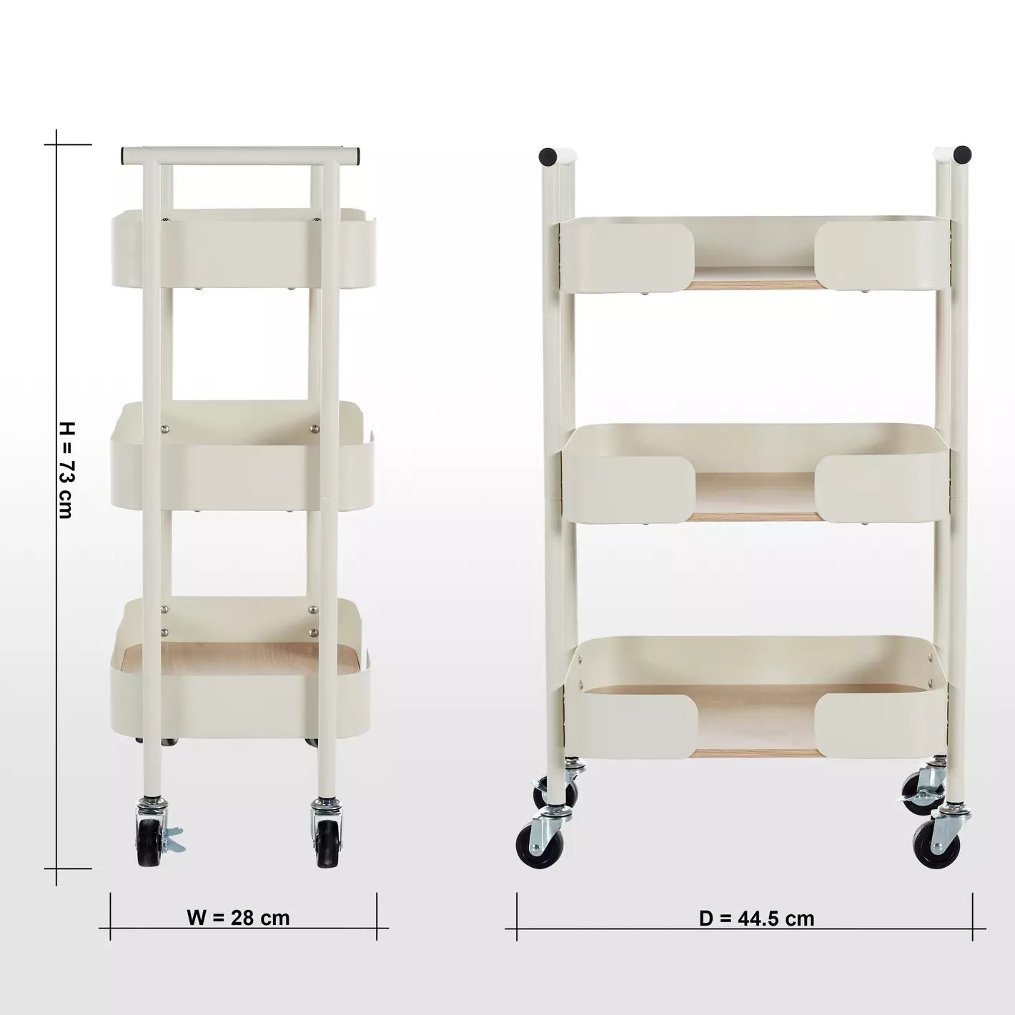Claudia Storage Trolley