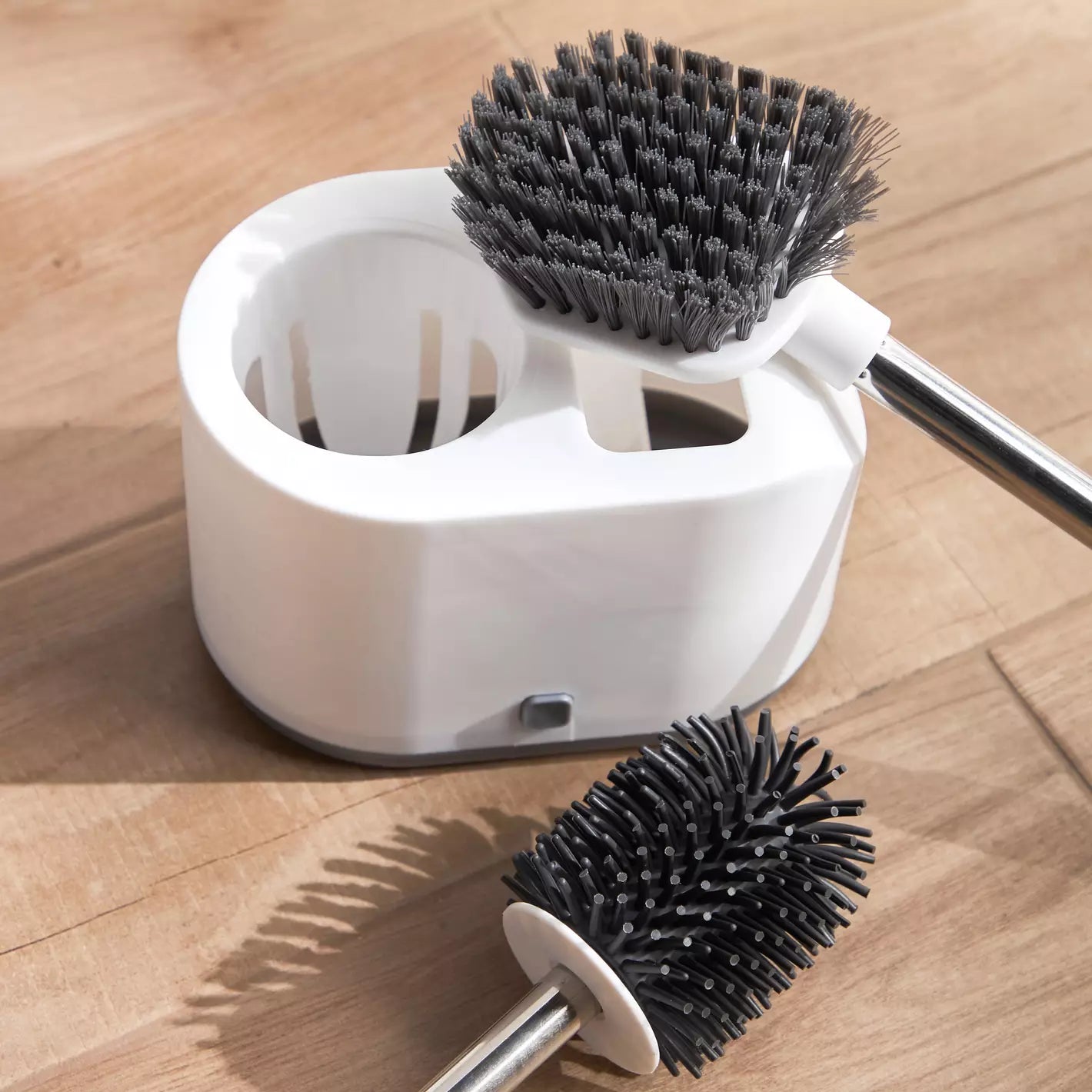 Toilet Brush with Holder