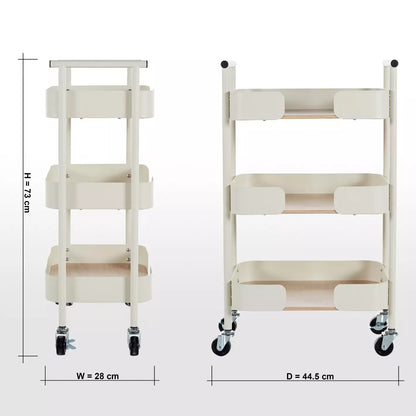 Claudia Storage Trolley