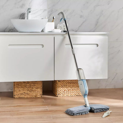 Quiki-Kleen 2-in-1 Wet and Dry Spray Mop