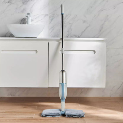 Quiki-Kleen 2-in-1 Wet and Dry Spray Mop