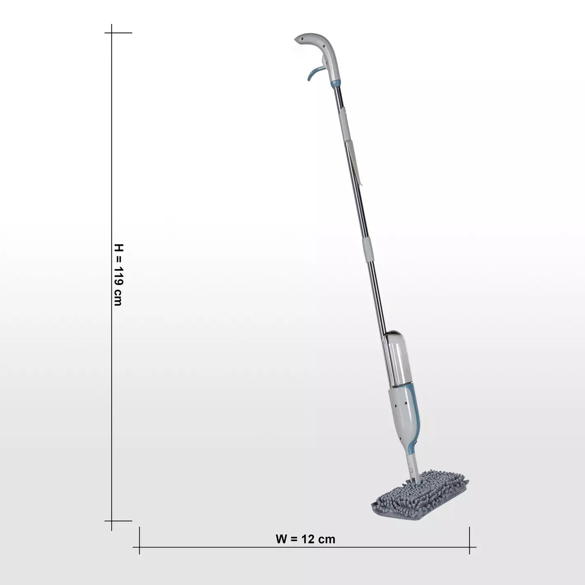 TabDeeli Quiki-Kleen 2-in-1 Wet and Dry Spray Mop