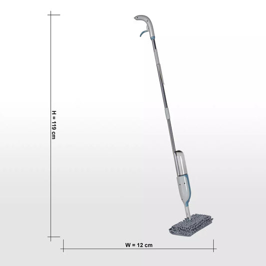 Quiki-Kleen 2-in-1 Wet and Dry Spray Mop