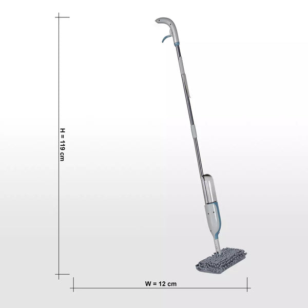 Quiki-Kleen 2-in-1 Wet and Dry Spray Mop
