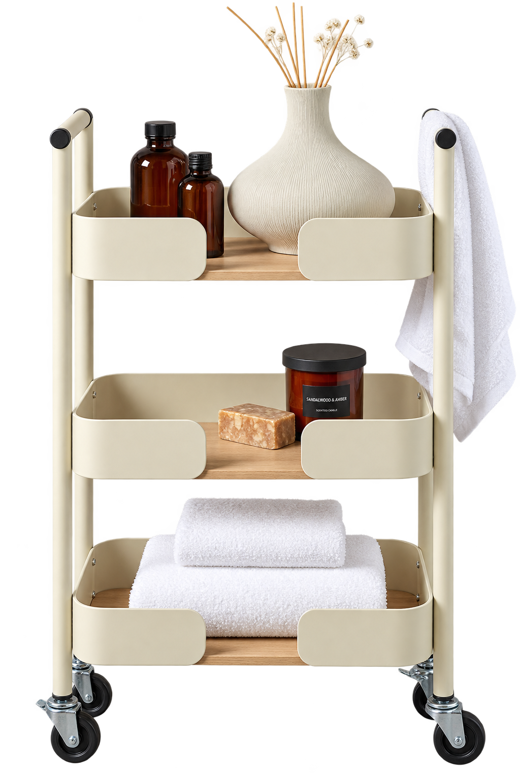 TabDeeli Claudia Storage Trolley
