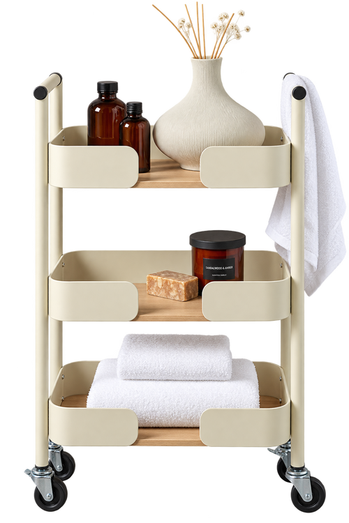 TabDeeli Claudia Storage Trolley