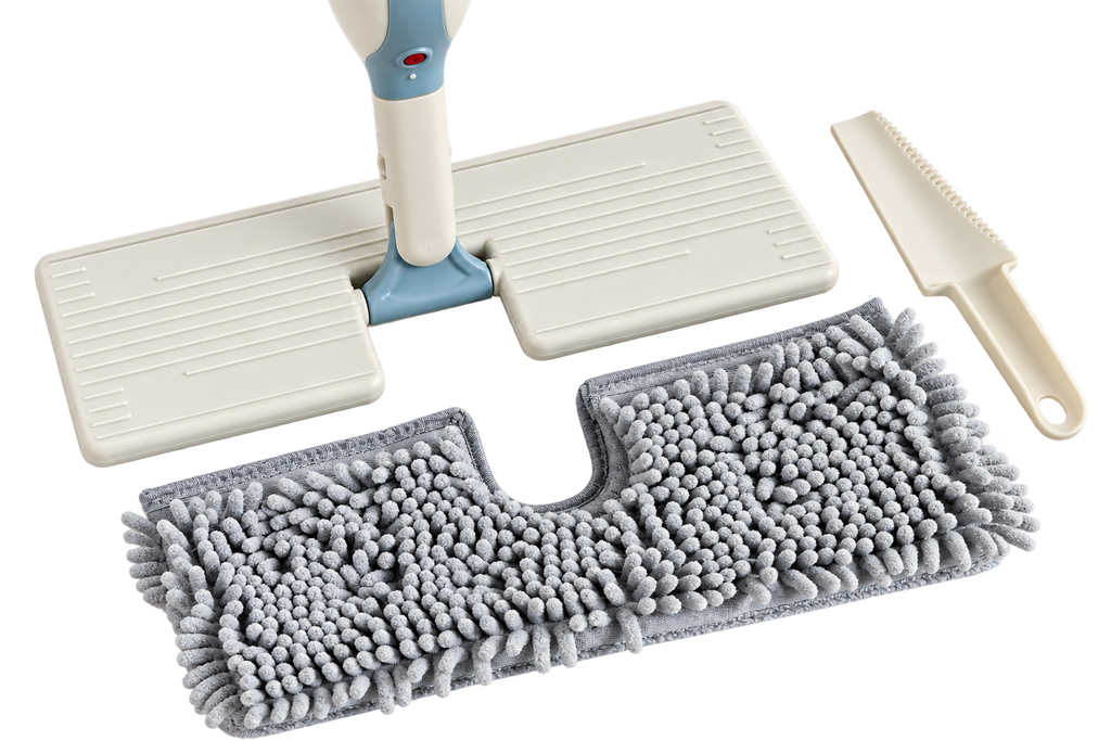 TabDeeli Quiki-Kleen 2-in-1 Wet and Dry Spray Mop