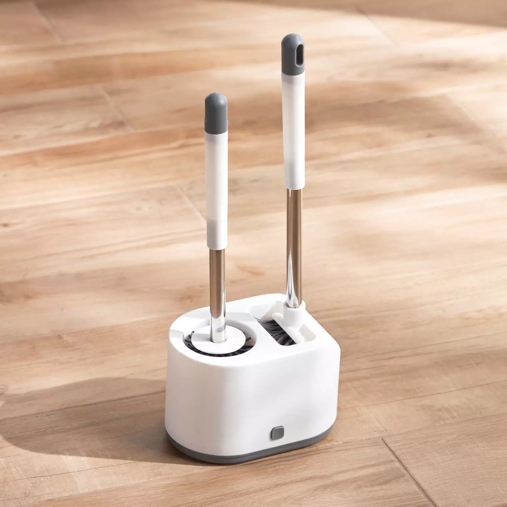 TabDeeli Toilet Brush with Holder