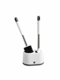 TabDeeli Toilet Brush with Holder
