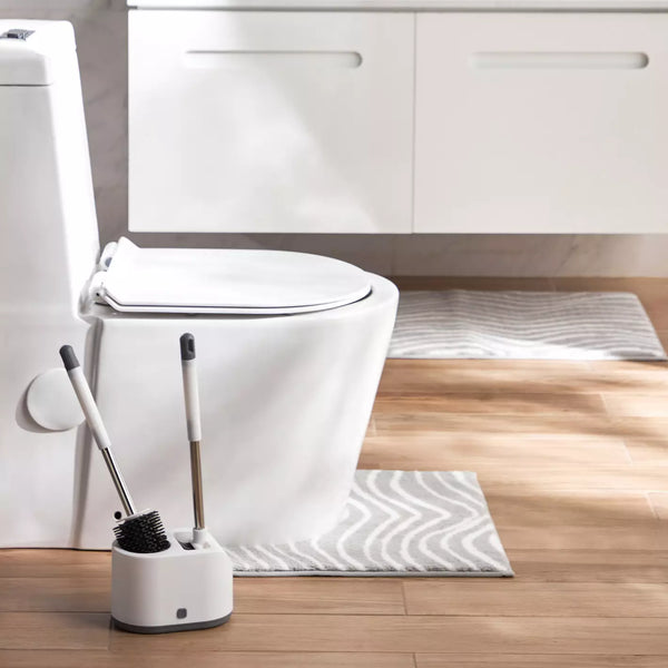 Toilet Brush with Holder